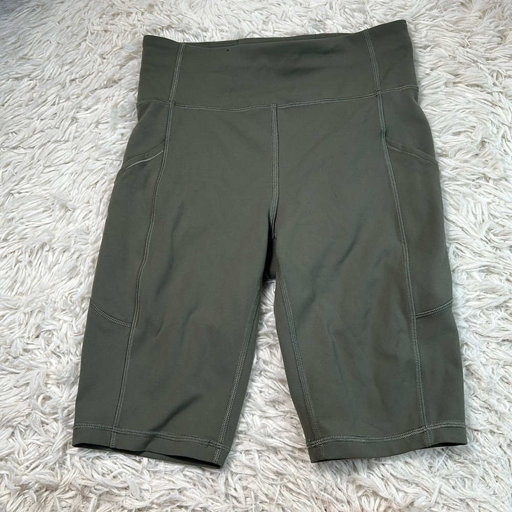 Lululemon Invigorate High-Rise Short 10" Grey Sage